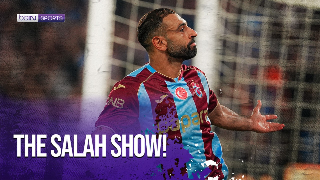 The Mohamed Salah SHOW! | Trabzonspor vs Istanbul Basaksehir | beIN SPORTS USA