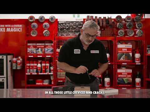 Reinhold Wurth Work-Out Week Exclusive Set - Wurth Australia - Product Tutorial