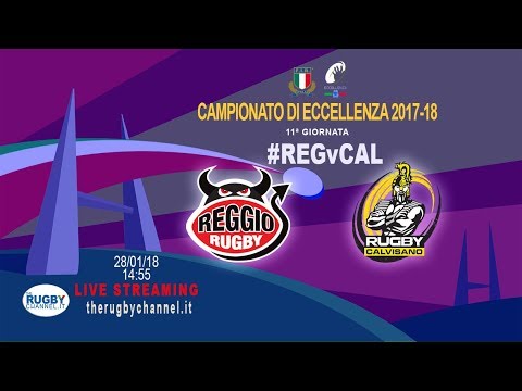 Conad Reggio V Patarò Calvisano Eccellenza - XI giornata -