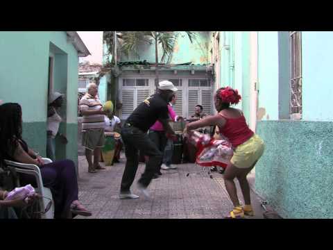 Rumba Guaguancó -  "El Solar de los 6" - Casa de Amado - La Habana 2011