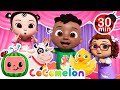 Duck Goes Quack and Cow Goes Moo + More Nursery Rhymes & Kids Songs - CoComelon