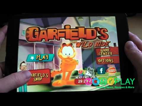 Garfield's Wild Ride IOS