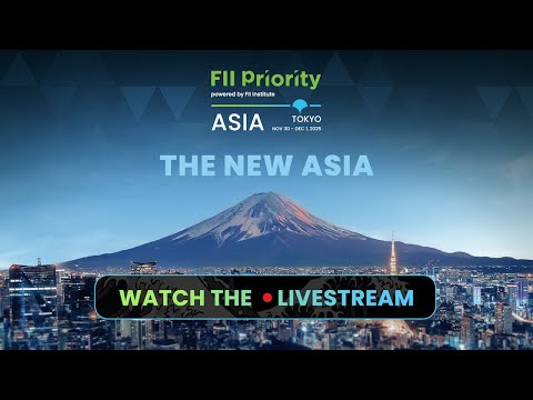 FII PRIORITY Asia | Watch the official livestream (En)