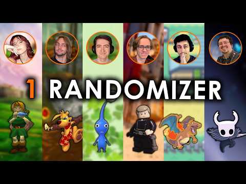 We combined SIX games in a MASSIVE randomizer... it was INSANE