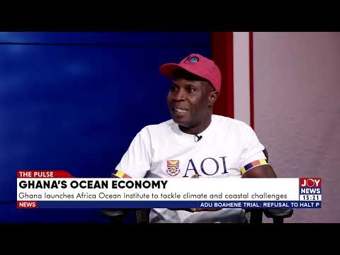 Ghana launches Africa Ocean Institute to tackle climate and coastal challenges | The Pulse (25-8-26)