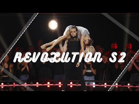 REVOLUTION SEASON2/EPISODE 5 - Steph & Stef - DIRTY DIRTY (Charlotte Cardin) + the twins as JUDGES!