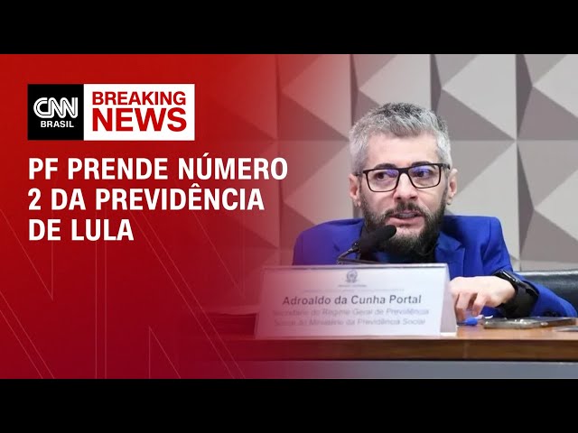 Fraudes no INSS: número 2 da previdência de Lula é preso pela PF | CNN NOVO DIA