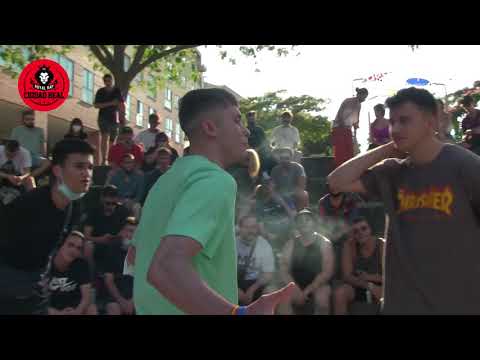 XUS Y BOOST vs REDAK Y MANGEL - Filtros COMBO BATTLE II