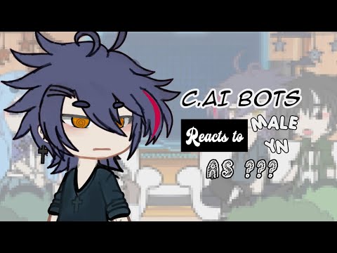 C.ai CIRCLE OF FRIENDS reacts to m/yn as ?? !BL [Mostly YOSHIDA] | 2X | Bot Info;; Description 