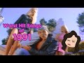 Worst Hit Songs Of 1991