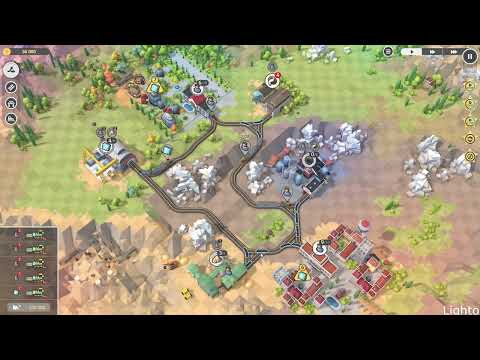 Train Valley 2 Level 6 "The Garden" 5 Stars