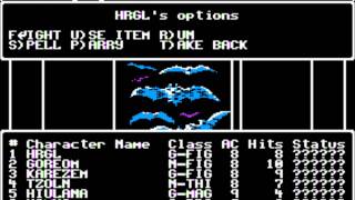 Wizardry V: Heart of the Maelstrom for the Apple II