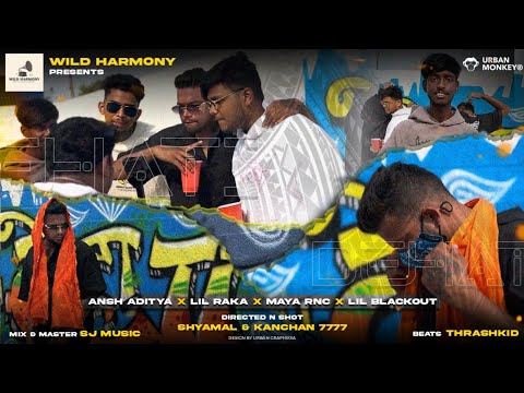 DEHATI - RANCHI HIP HOP CYPHER ( MUSIC VIDEO ) | Ansh Aditya x Lil Raka x Maya Rnc x Lil Blackout