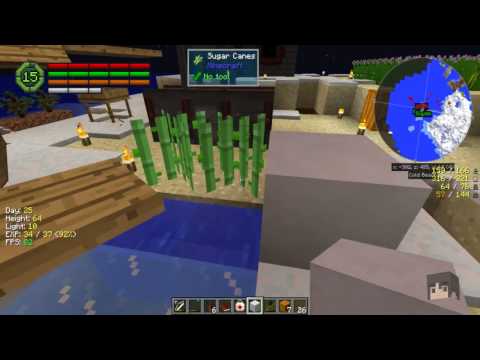 Invasion with Mindcrack s2e021 - The new storage plan