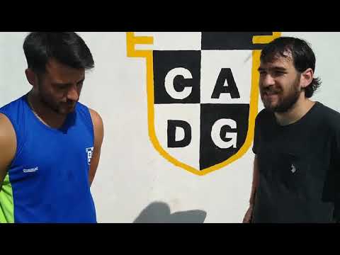 Lionel Díaz -Defensores de Glew 1 Unidos de Olmos 2 - La previa Fecha 3 TRFA - Zona 1 Pampeana Norte