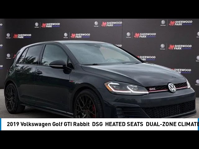 2019 Volkswagen Golf GTI Rabbit | DSG | HEATED SEATS in Cars & Trucks in Strathcona County