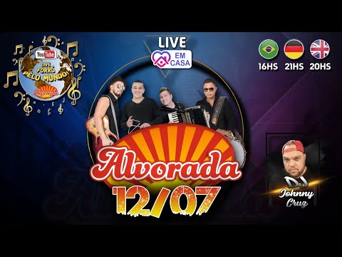 #Live Alvorada 2 - #Forró Pelo Mundo (#DJ Johnny Cruz)