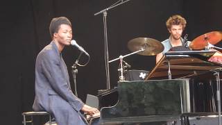 Cactus Festival Brugge - Benjamin Clementine - Winston Churchill's boy - 12-06-2015