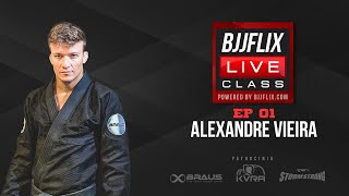 BJJFLIX LIVE CLASS - EP 01 - Aprenda o Loop Choke com Alexandre Vieira