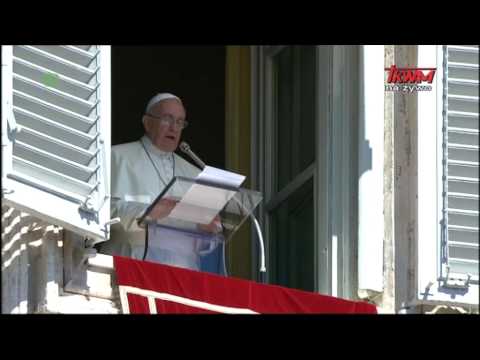 Papież Franciszek: Angelus - 14.09.2014 | TV Trwam