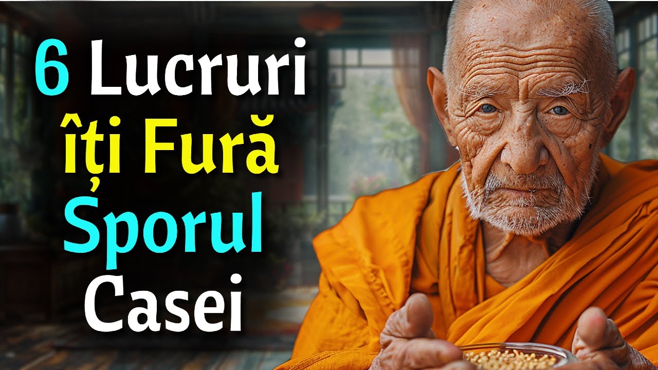 Cum Ni se FURĂ? - Recâștigă Sporul Casei în 3 Pași Simpli | ÎNVĂȚĂTURI BUDISTE