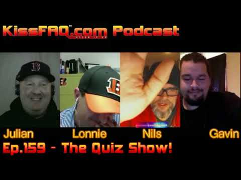 KissFAQ Podcast Ep.159 - The KissFAQ Podcast Quiz Show