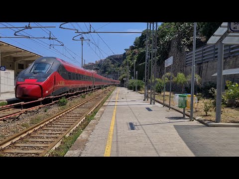 ES* Italo AV 8197 Roma T.ni - Reggio Calabria C.le