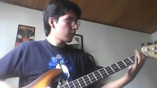 Mesmerization Eclipse (Captain Beyond Bass Cover)