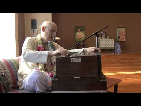 2010.12.25. Kirtan by H.G. Sankarshan Das Adhikari - Govinda Valley, AUSTRALIA