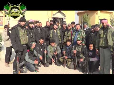 إعلان السيطرة على حقل الصفيح النفطي في منطقة الرصافة في ريف الرقة من قبل تجمع كتائب السلام