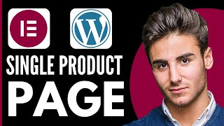 How to Create Single Product Page in Elementor | WordPress Tutorial 2024