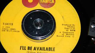 Brenda Holloway - I&#39;ll Be Available