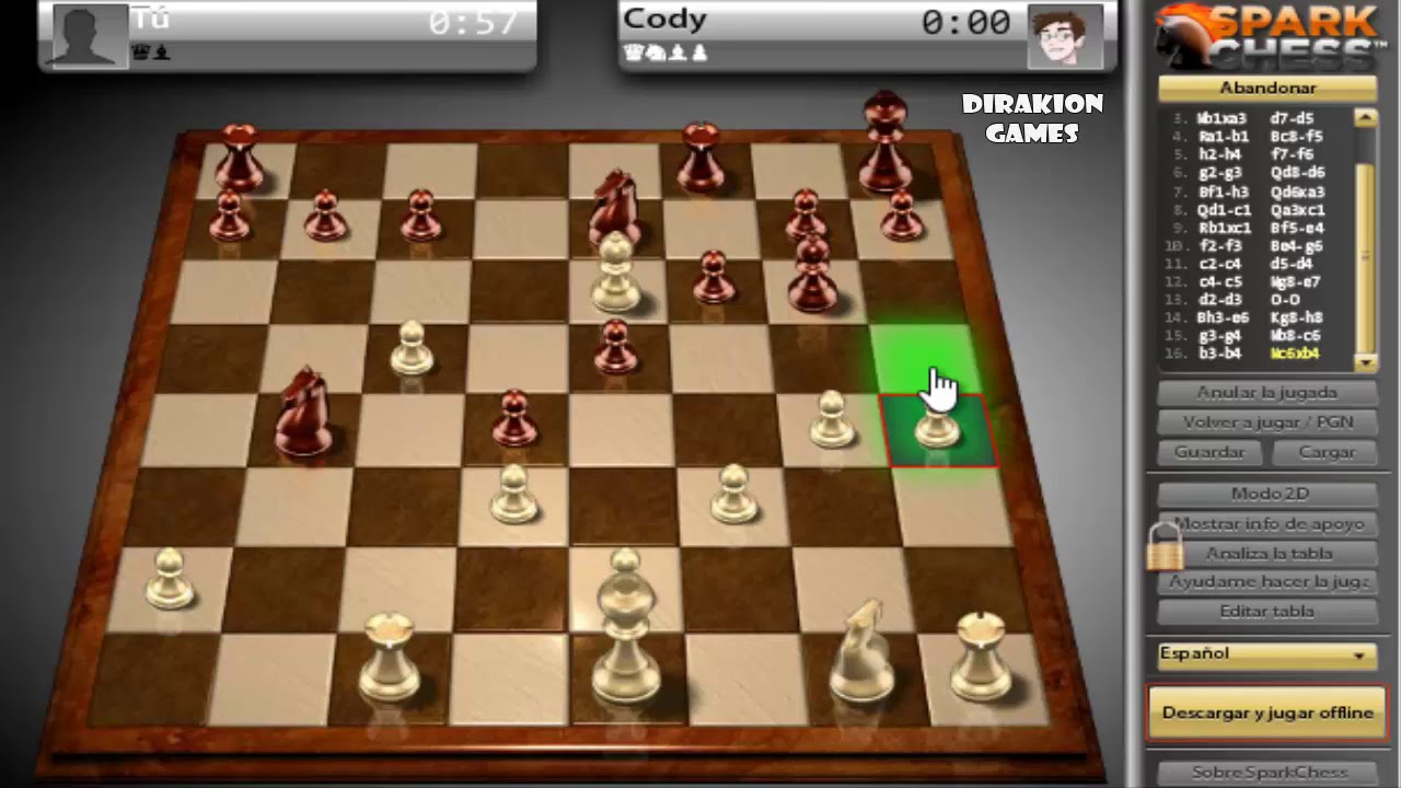 Ajedrez - Spark Chess