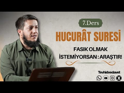  Fasık Olmak İstemiyorsan Araştır! | Hucurat Suresi Tefsiri (7) | Ramazan Hoca
