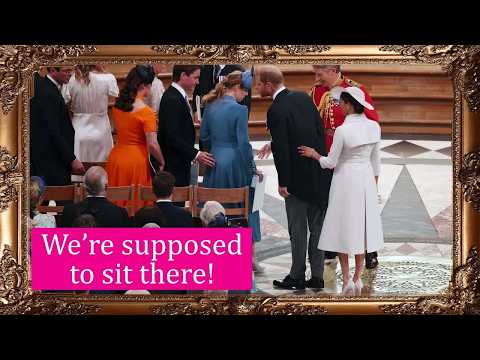 Harry & Meghan’s Platinum Jubilee Disaster 👀 Booing, “Mic” Rumors & Seat Drama