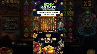Gems Bonanza Slot Big Win | SLOT KAZANÇLARI | Büyük Kazanç slotkazanç slot shorts Video