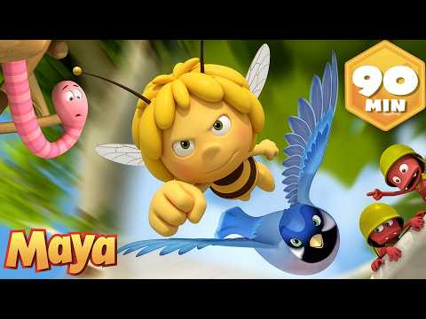 Maya's Girl Power 💪💕 International Women’s Day 🐝 Maya The Bee | Full Episodes | Cartoons For Kids