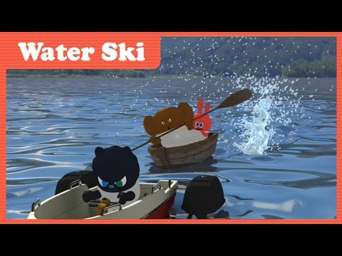 EP_39_WATER SKI | Space Jungle S2 | Funny Cartoon | Kids Cartoon | COAN Studio
