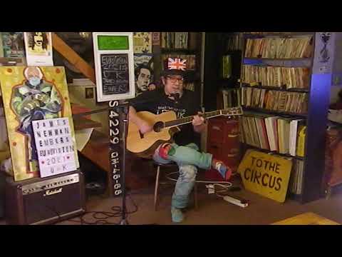 Eurovision 2021 - UK - James Newman - Embers - Acoustic Cover - Danny McEvoy