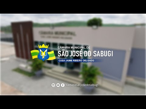 65ª Sessão Ordinária da Câmara Municipal de São José do Sabugi - PB