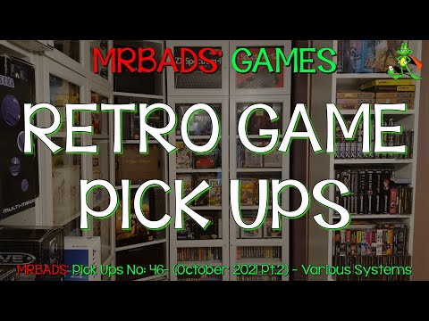Retro Game Pick Ups | #46 | VCS, C64, ZX, Atari ST, Amiga, SEGA MD & MAGS 😍