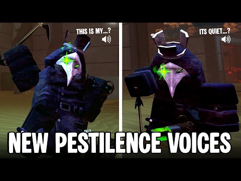 Forsaken NEW The Pestilence 1X1X1X1 Skin Voicelines !
