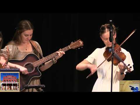 Adult Division Round 1 - 2025 Nevada Old-Time Fiddler's Contest
