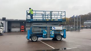 Nacelle ciseaux Genie GS-4390 à vendre - Image 4 | Machineryline LU Nacelle ciseaux Genie GS-4390 | Image 4 - Machineryline