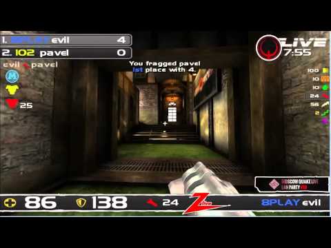 Moscow LAN Party #19 - Grand Final - Pavel vs Evil