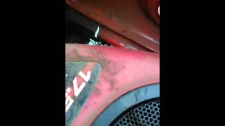 How to fix troy bilt Pony starting issue