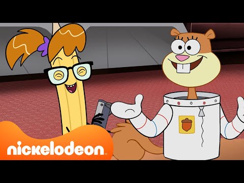 Schere Stein Papier | Jedes Mal, wenn Sandy & Pencil sich ähnlich waren! | Nickelodeon Cyrillic