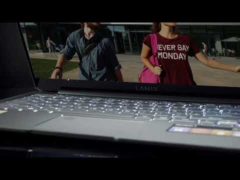 thumbnail video image 2 of Laptop Lanix Neuron X Celeron N4020/8 GB RAM/128 GB SSD C8-B22, 2 of 5