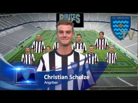 FC Øresund - Virum-Sorgenfri BK - Danmarksserien 2012/13