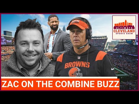 Zac Jackson on Todd Monken's press conference & the latest Browns' rumors from the NFL combine